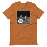 Fake Moon Landing Comic Shirt