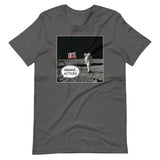 Fake Moon Landing Comic Shirt