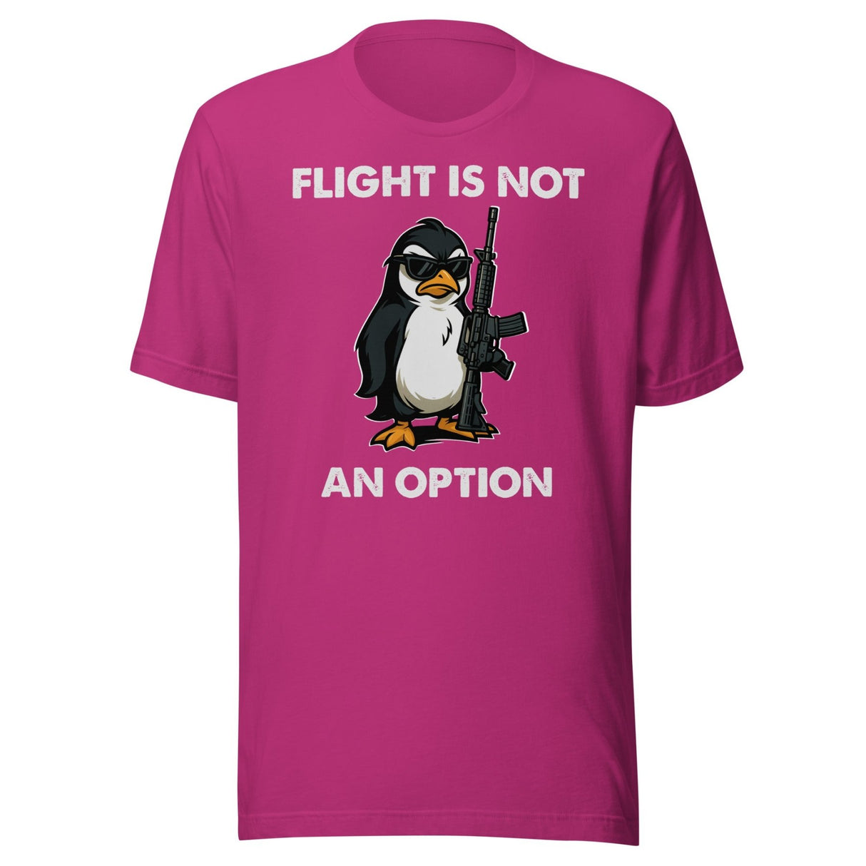 Flight Is Not An Option Shirt