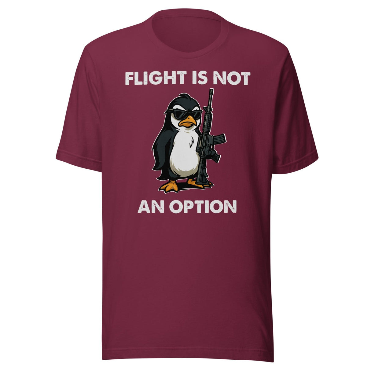 Flight Is Not An Option Shirt