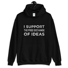 Free Exchange of Ideas Hoodie