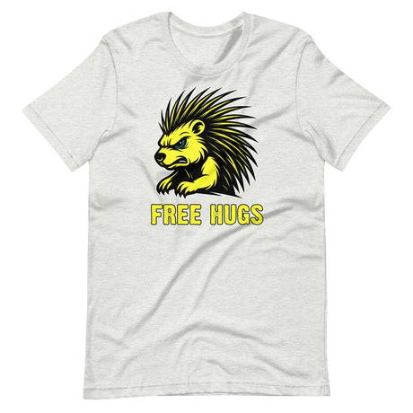 Free Hugs Libertarian Porcupine Shirt