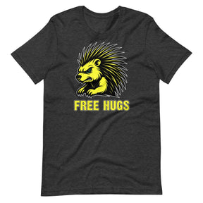 Free Hugs Libertarian Porcupine Shirt