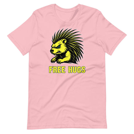 Free Hugs Libertarian Porcupine Shirt