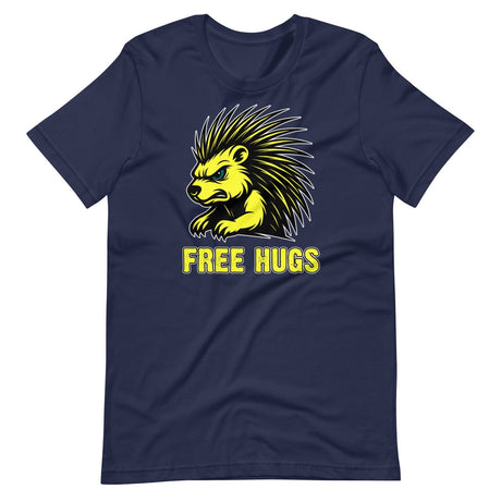 Free Hugs Libertarian Porcupine Shirt