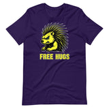 Free Hugs Libertarian Porcupine Shirt
