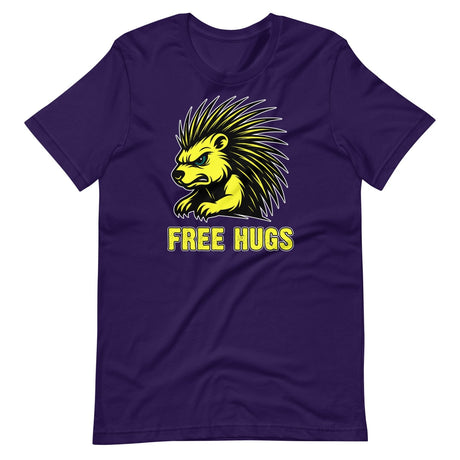 Free Hugs Libertarian Porcupine Shirt