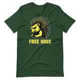 Free Hugs Libertarian Porcupine Shirt