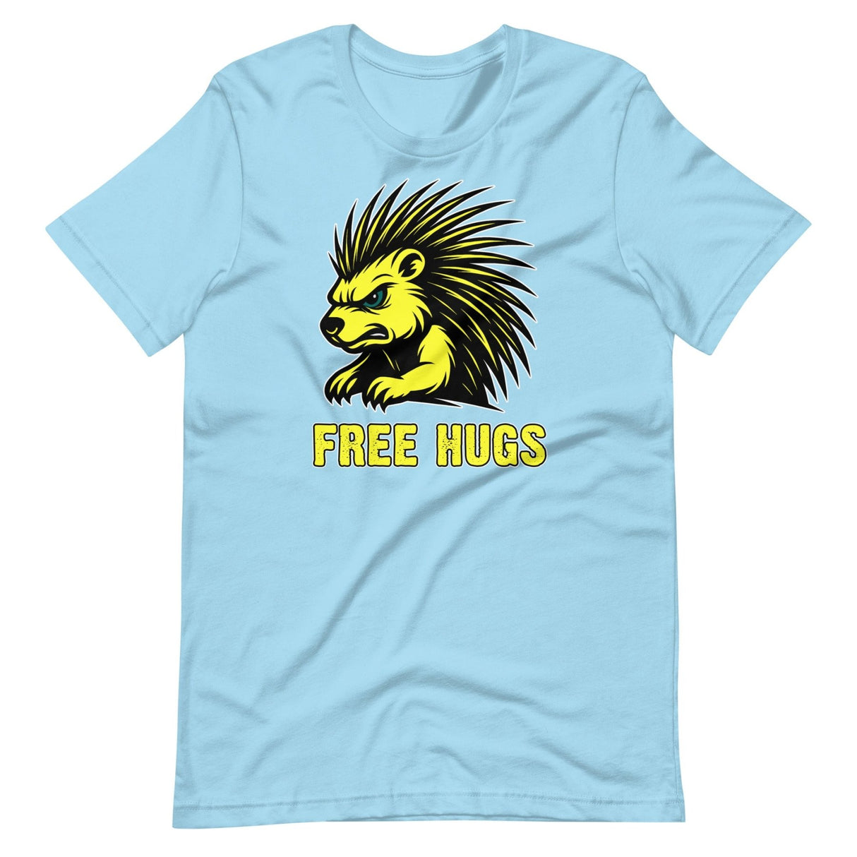 Free Hugs Libertarian Porcupine Shirt