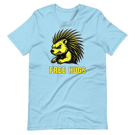 Free Hugs Libertarian Porcupine Shirt