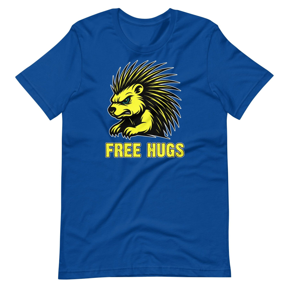 Free Hugs Libertarian Porcupine Shirt