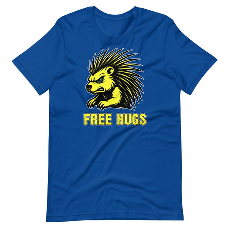 Free Hugs Libertarian Porcupine Shirt