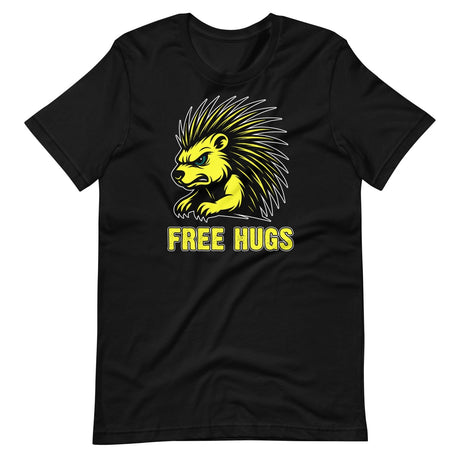 Free Hugs Libertarian Porcupine Shirt