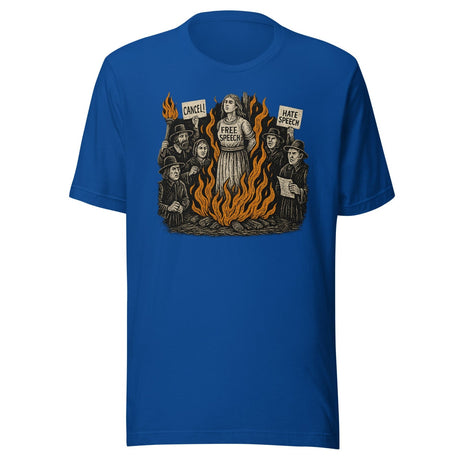 Free Speech Witch Hunt Halloween Shirt