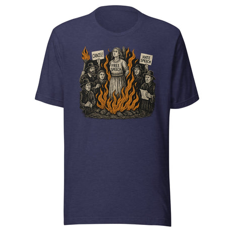 Free Speech Witch Hunt Halloween Shirt