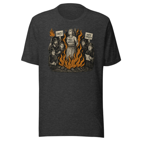 Free Speech Witch Hunt Halloween Shirt