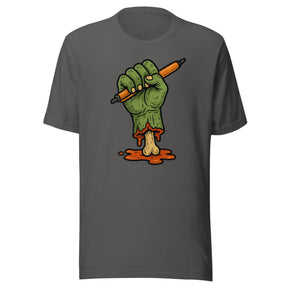 Freedom From Censorship Zombie Hand Halloween Shirt