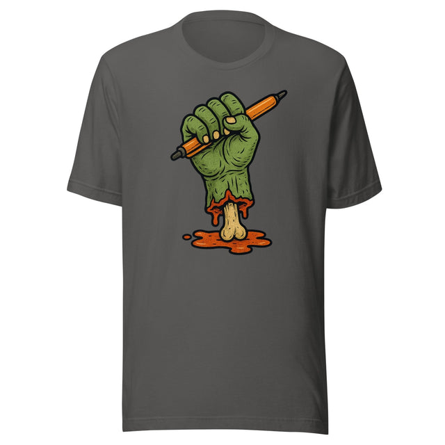 Freedom From Censorship Zombie Hand Halloween Shirt