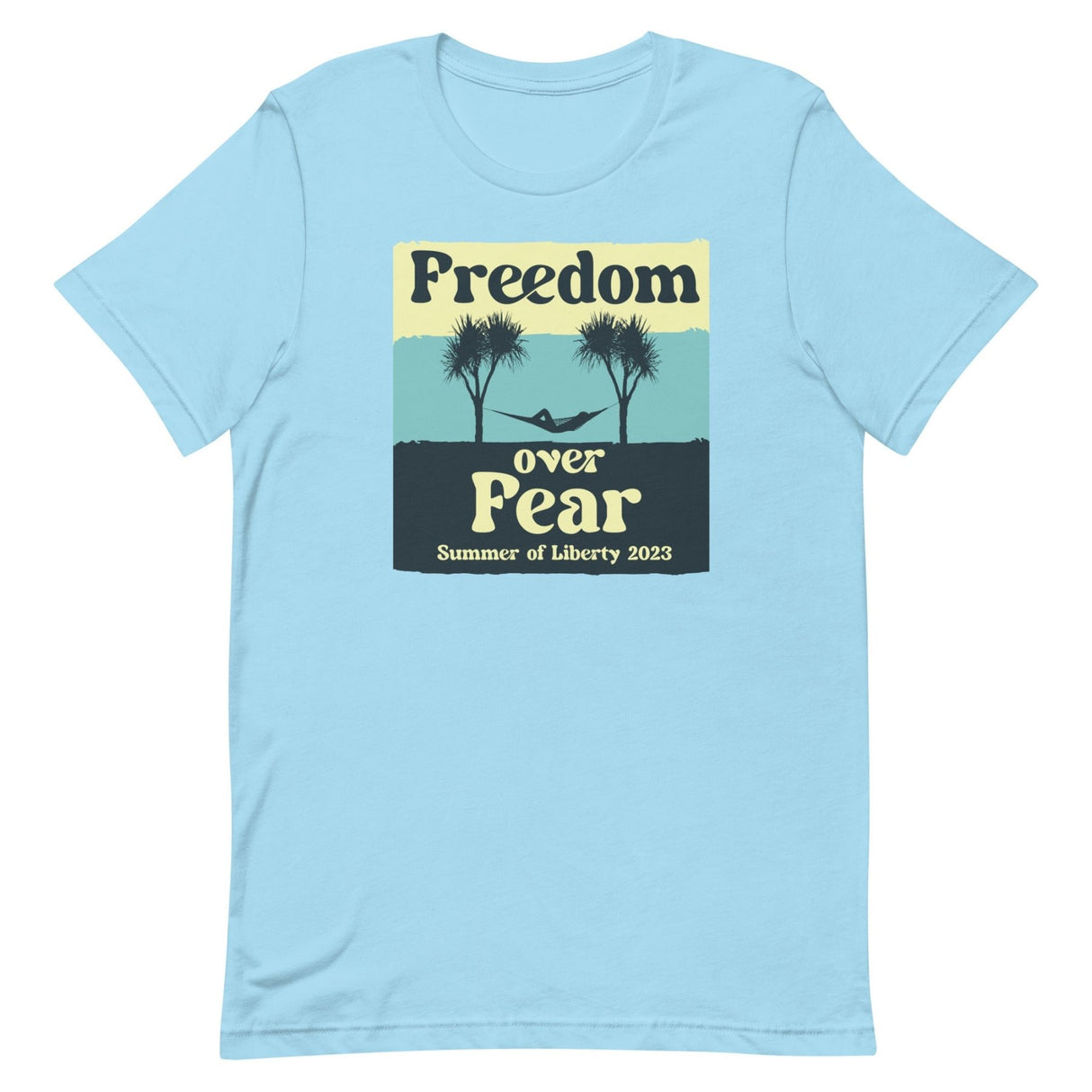 Freedom Over Fear Summer of Liberty Shirt