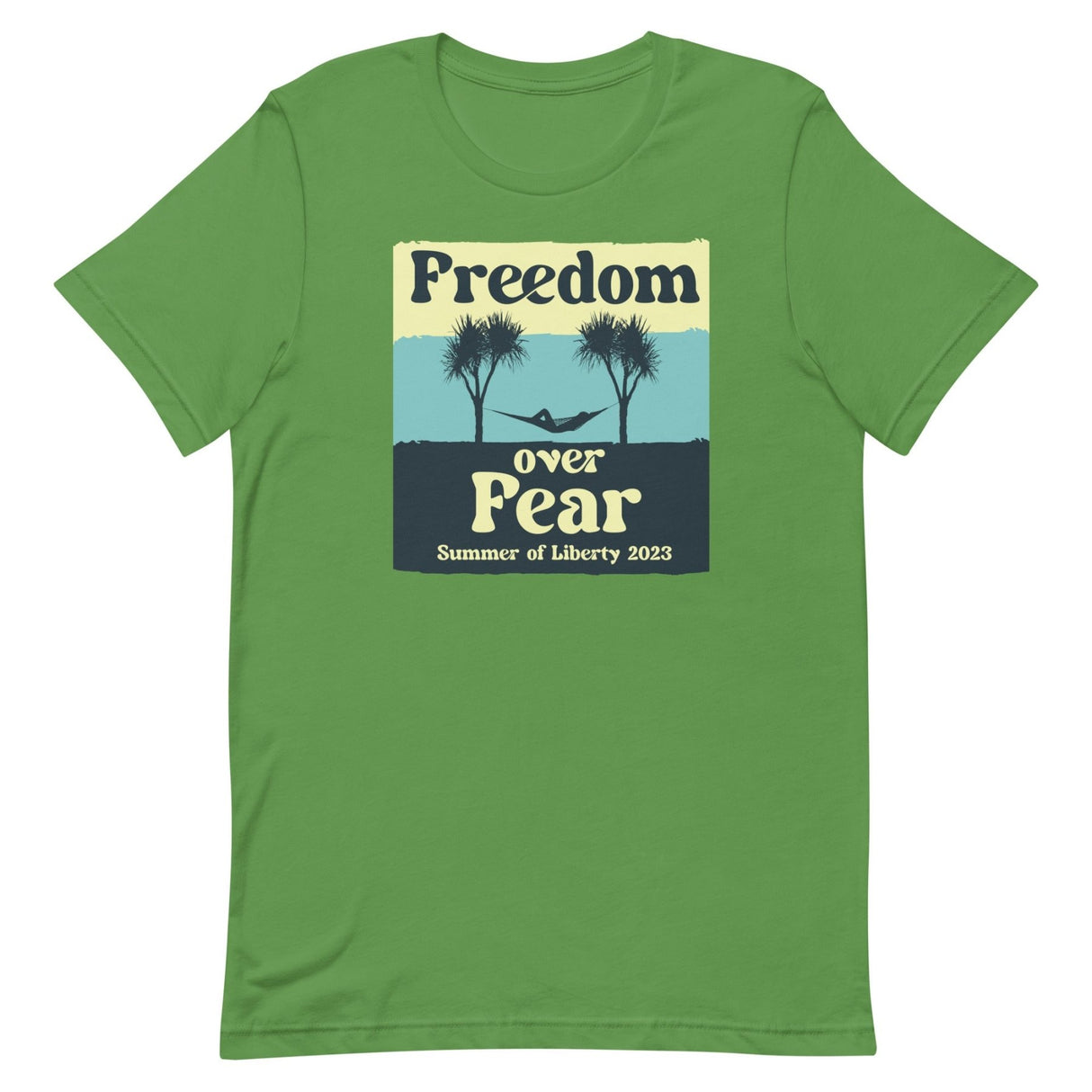 Freedom Over Fear Summer of Liberty Shirt