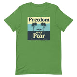 Freedom Over Fear Summer of Liberty Shirt
