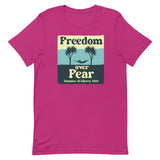 Freedom Over Fear Summer of Liberty Shirt