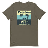 Freedom Over Fear Summer of Liberty Shirt
