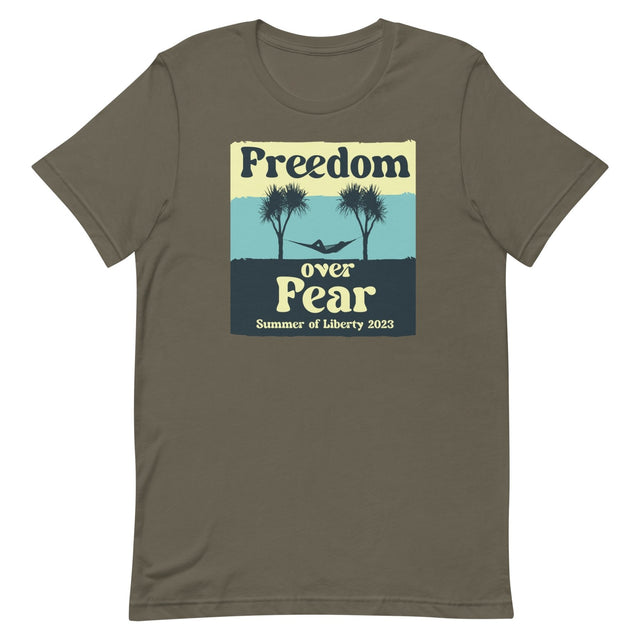 Freedom Over Fear Summer of Liberty Shirt