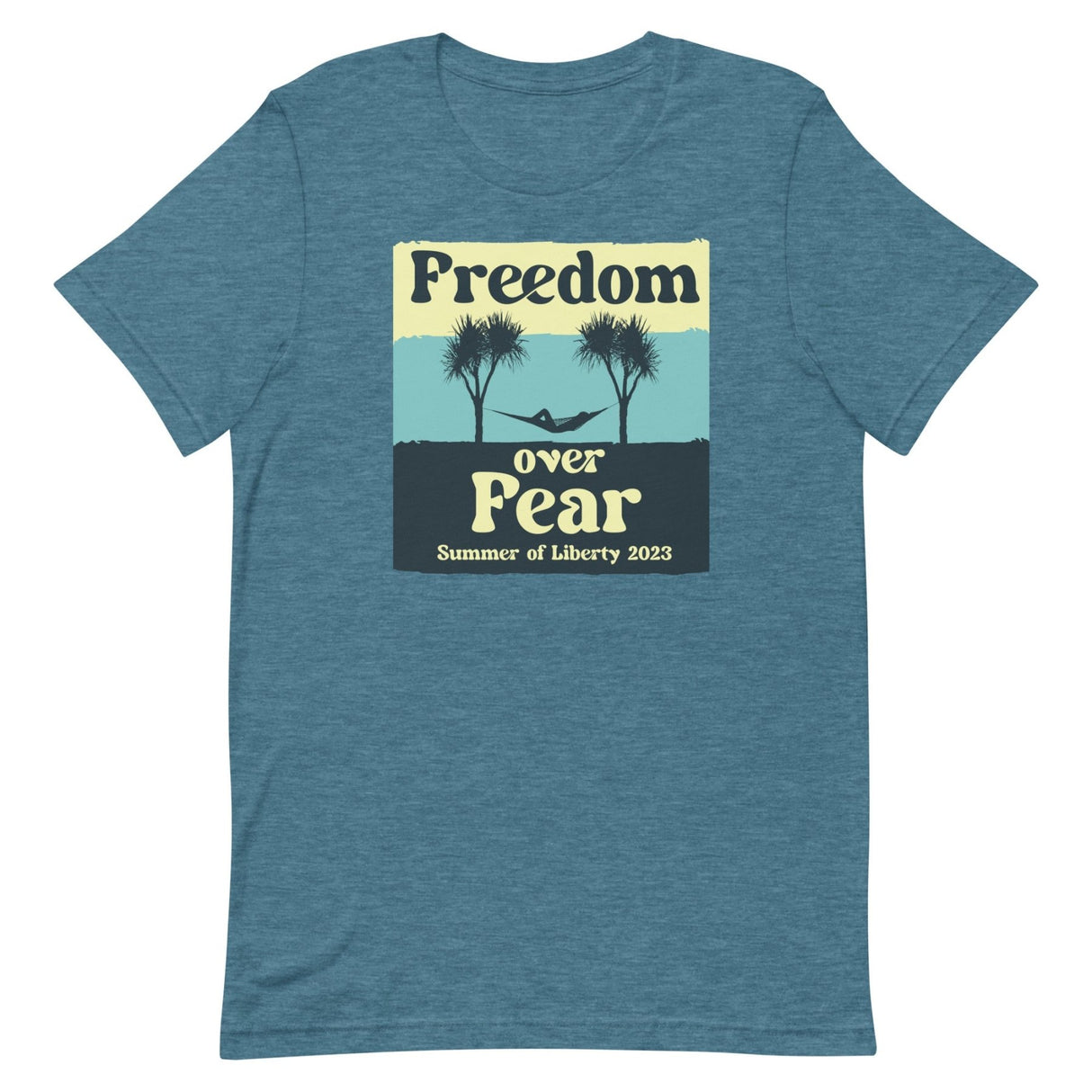 Freedom Over Fear Summer of Liberty Shirt