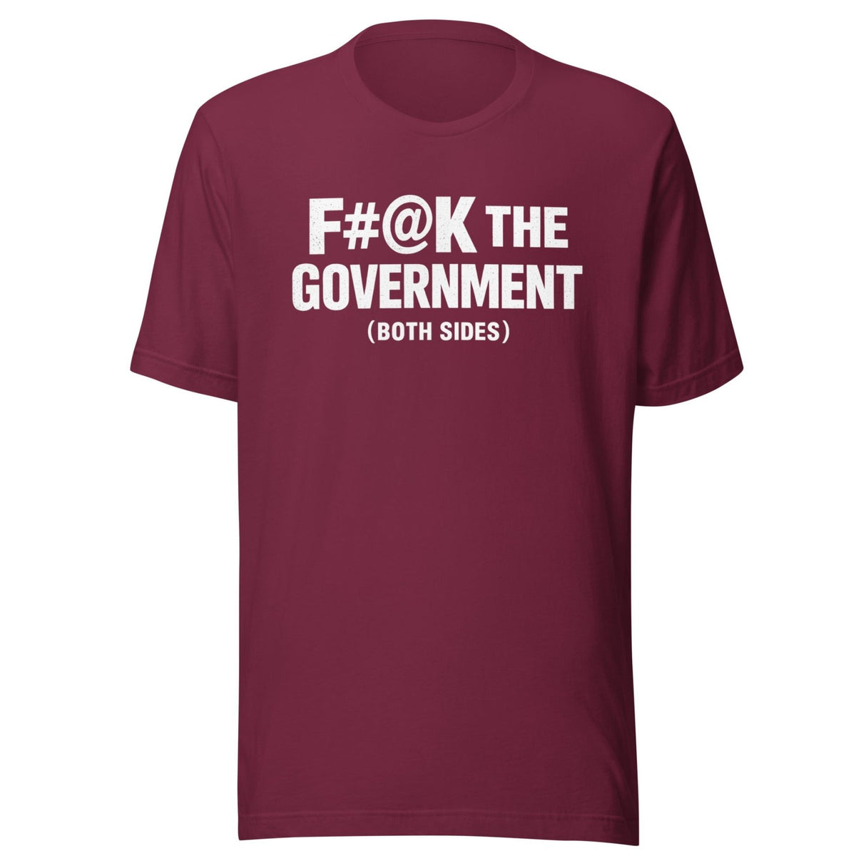 Fuck The Government Both Sides Shirt