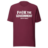 Fuck The Government Both Sides Shirt