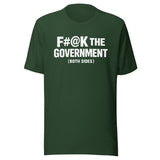 Fuck The Government Both Sides Shirt