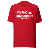 Fuck The Government Both Sides Shirt