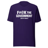 Fuck The Government Both Sides Shirt