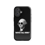 George Washington DAFUQ Y'all Doing iPhone® Case