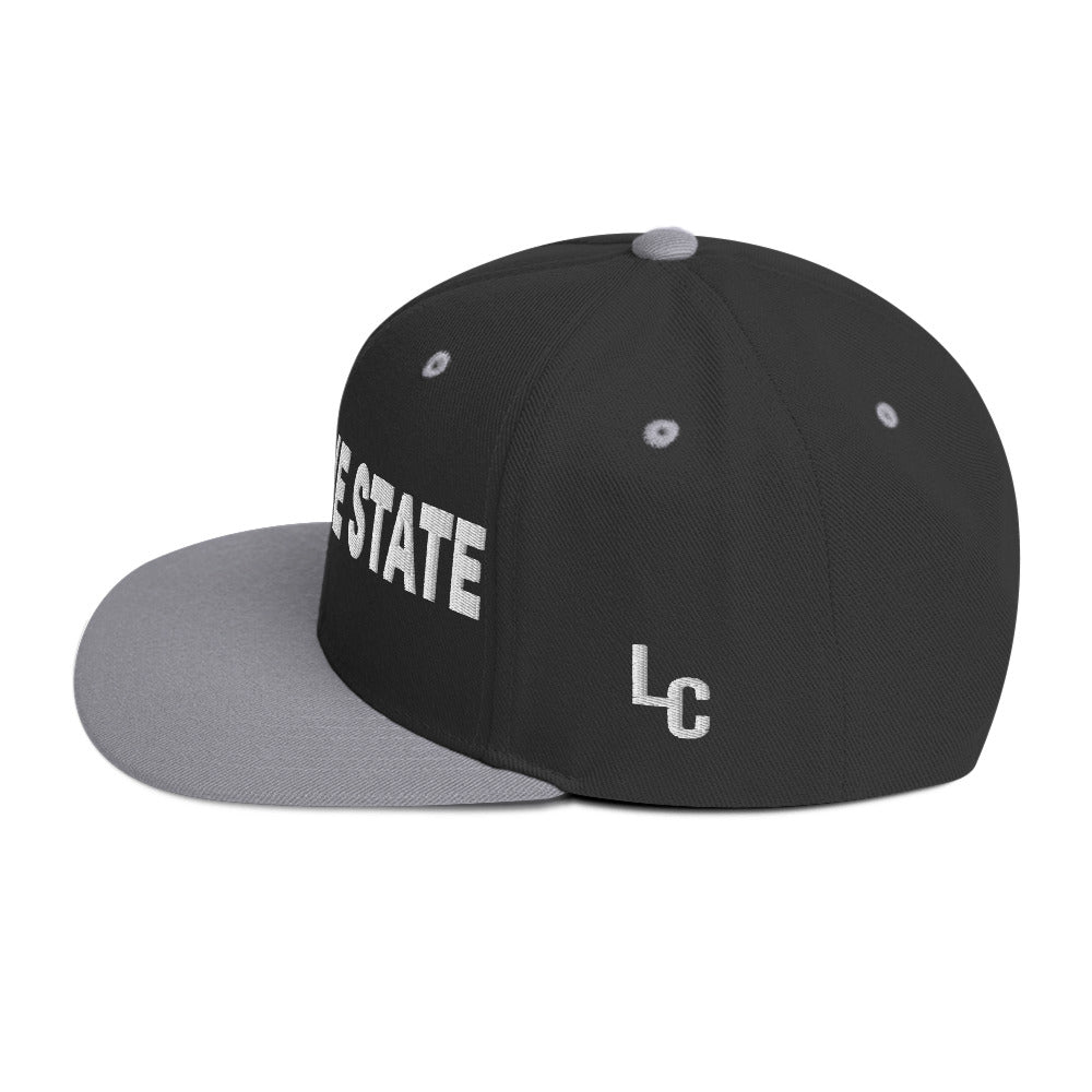 Ghost The State Snapback Hat
