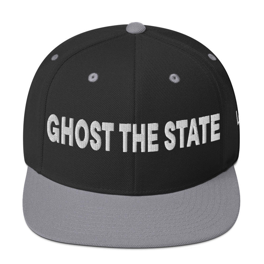Ghost The State Snapback Hat