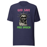 God Save Free Speech Shirt