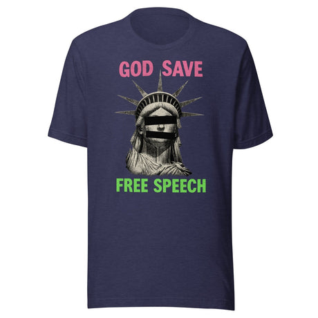 God Save Free Speech Shirt