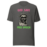 God Save Free Speech Shirt