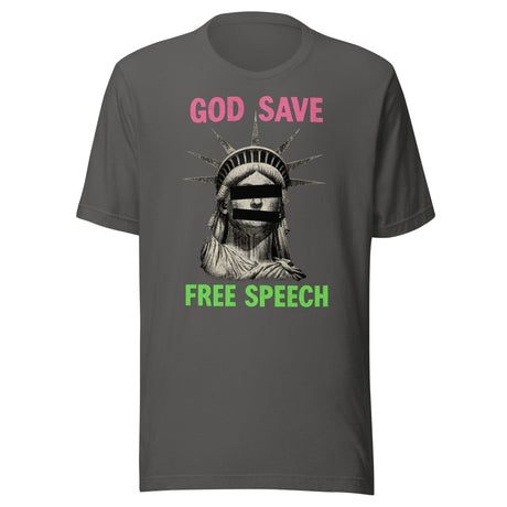 God Save Free Speech Shirt