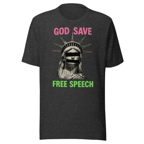 God Save Free Speech Shirt