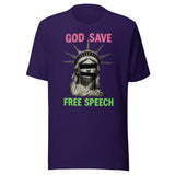 God Save Free Speech Shirt