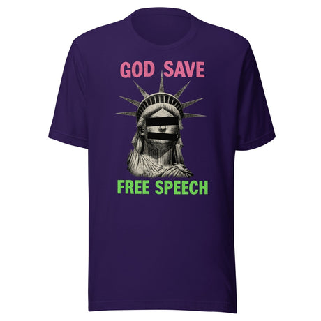 God Save Free Speech Shirt