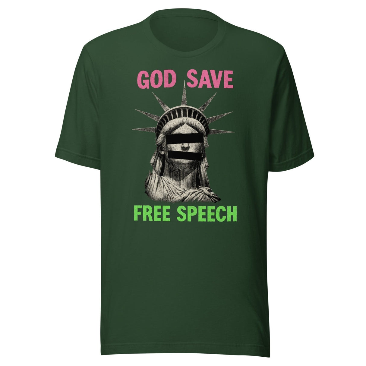 God Save Free Speech Shirt
