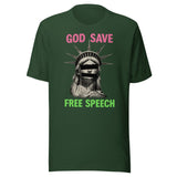 God Save Free Speech Shirt