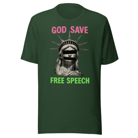 God Save Free Speech Shirt