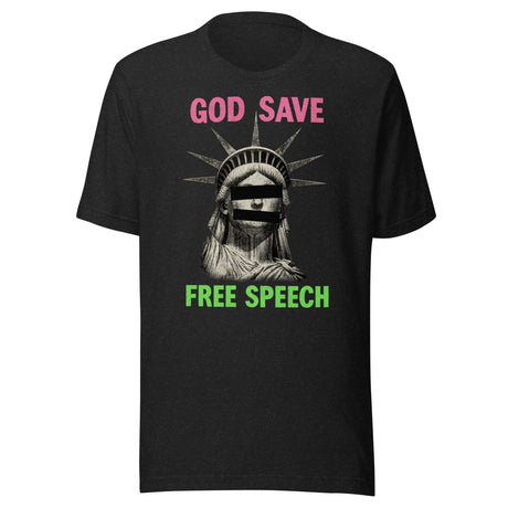 God Save Free Speech Shirt