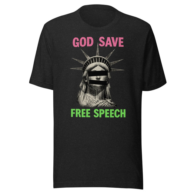 God Save Free Speech Shirt