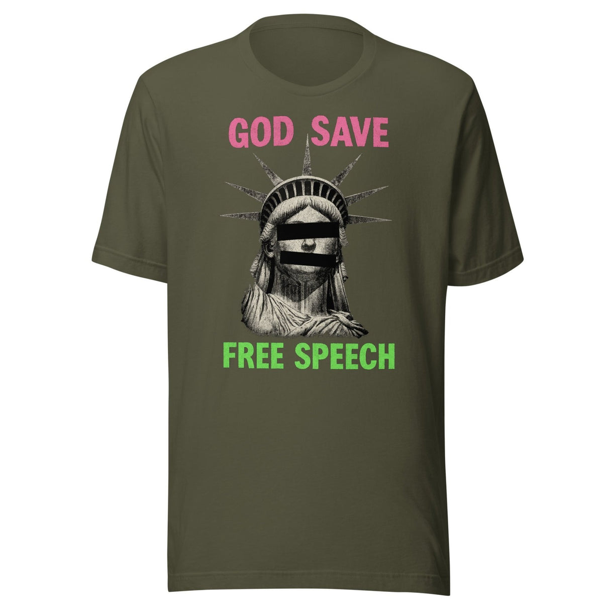 God Save Free Speech Shirt